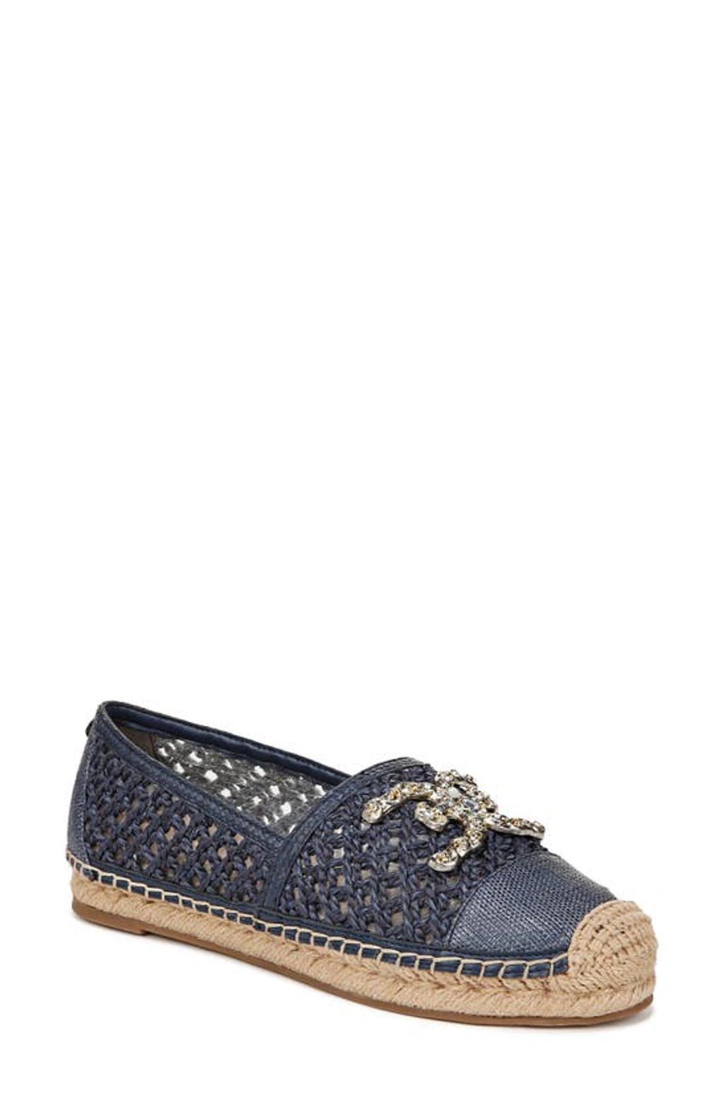 SAM EDELMAN Khiara Flat In Blue Product Image