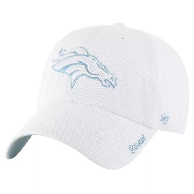 Womens 47 Denver Broncos Ballpark Cheer Clean Up Adjustable Hat Product Image