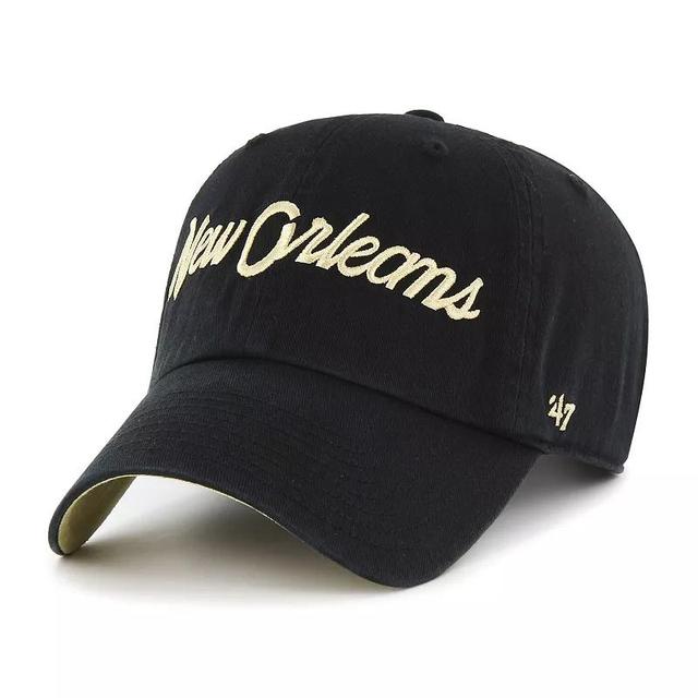 Mens 47 New Orleans Saints Crosstown Clean Up Adjustable Hat Product Image