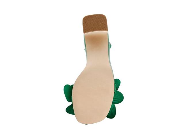 Steve Madden Farrie Sandal in Green. - size 9 (also in 10, 5.5, 6, 6.5, 7, 7.5, 8, 8.5) Product Image