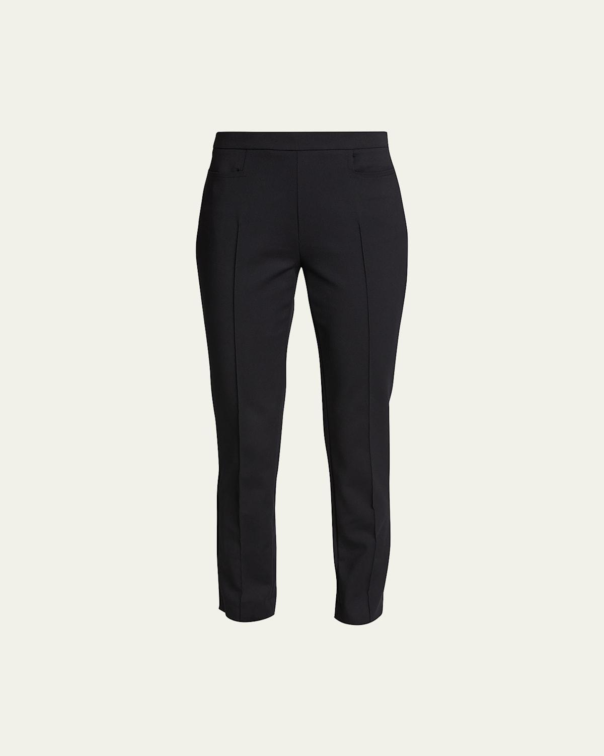 Akris punto Franca Techno Cotton Pants Product Image