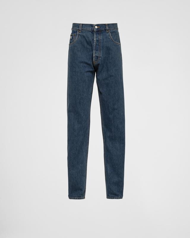 Five-pocket denim jeans Product Image