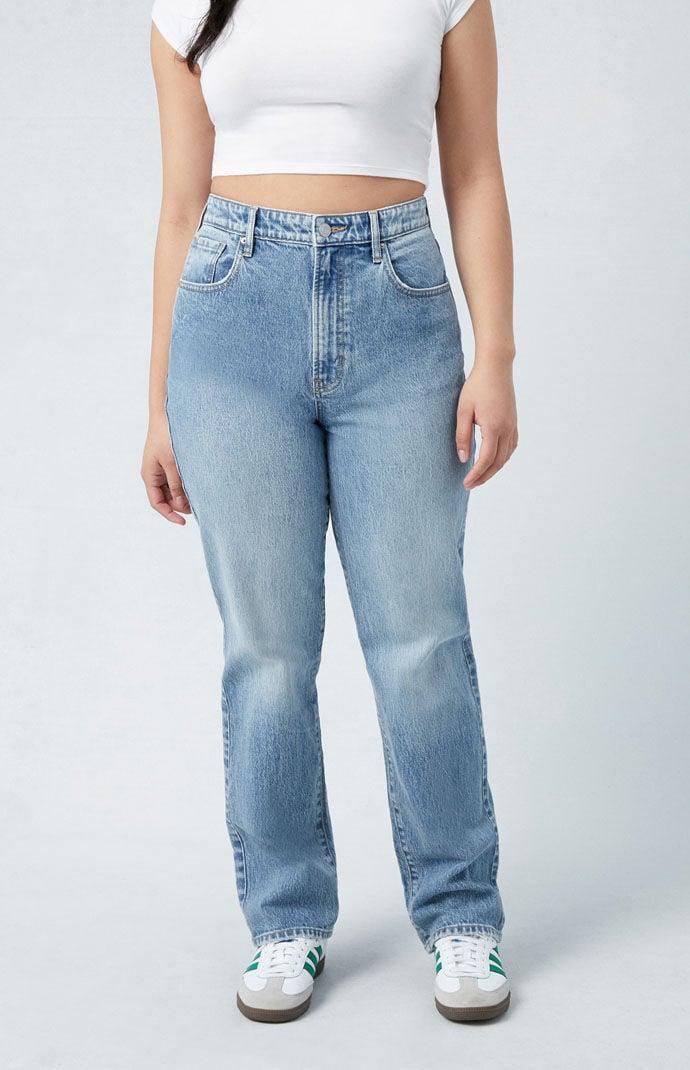 Women's Stretch Curve Dad Jeans - product image