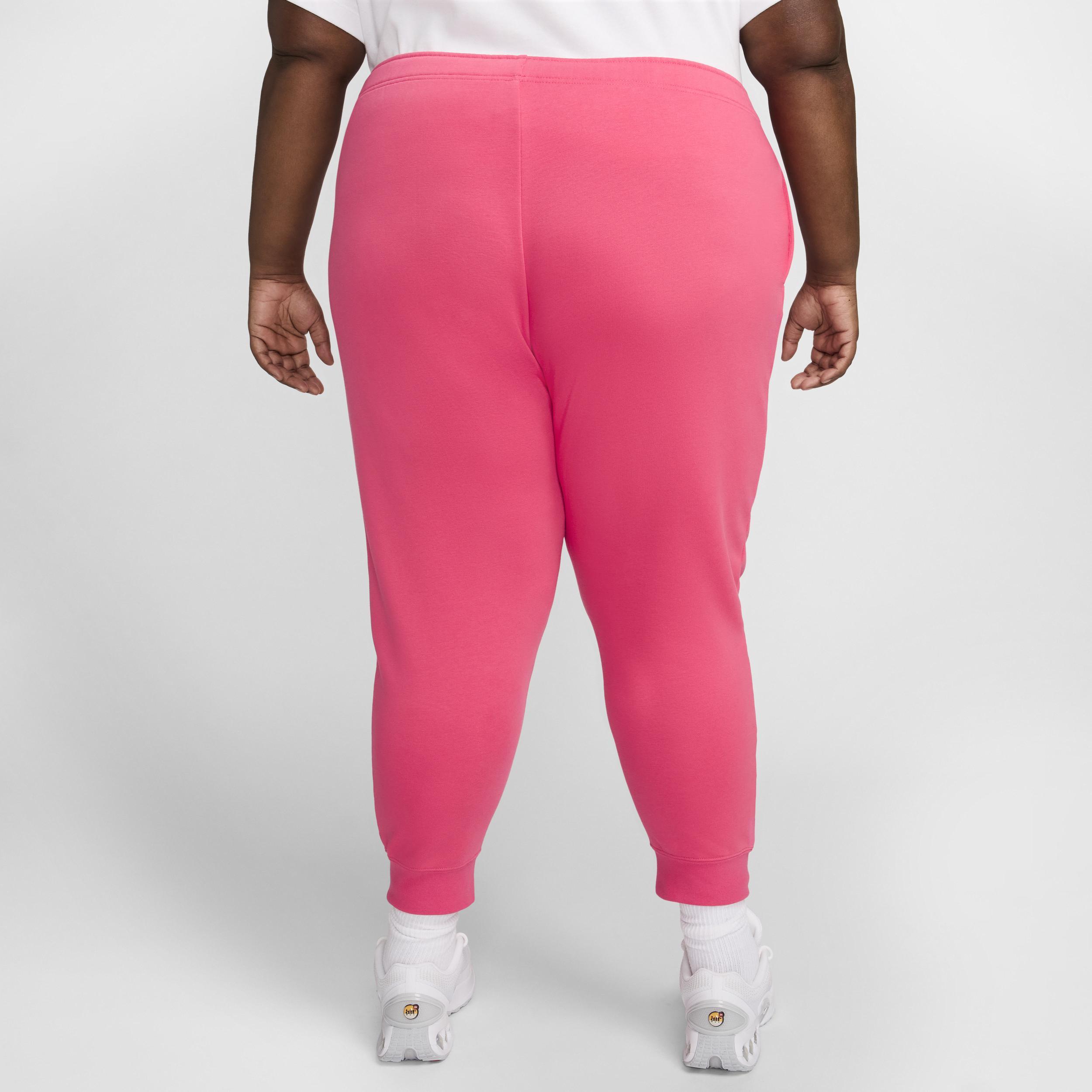 Women's Nike Sportswear Club Fleece Mid-Rise Jogger Pants (Plus Size) Product Image