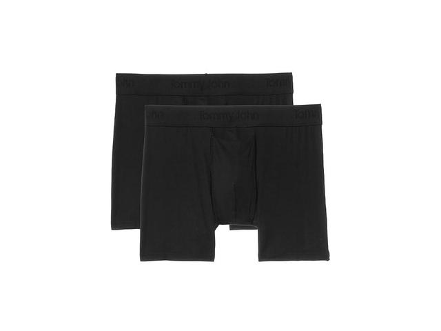 Tommy John 2-Pack Second Skin 4-Inch Boxer Briefs Product Image