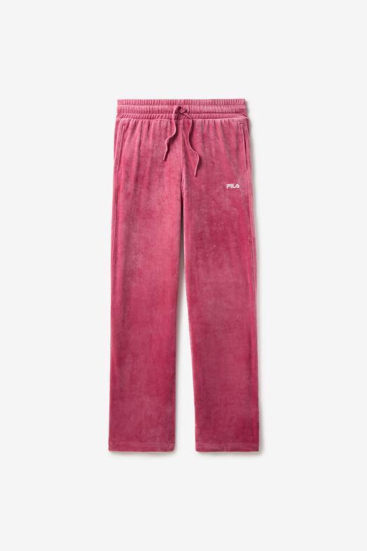 Velocity Velour Wide Leg Pant Product Image