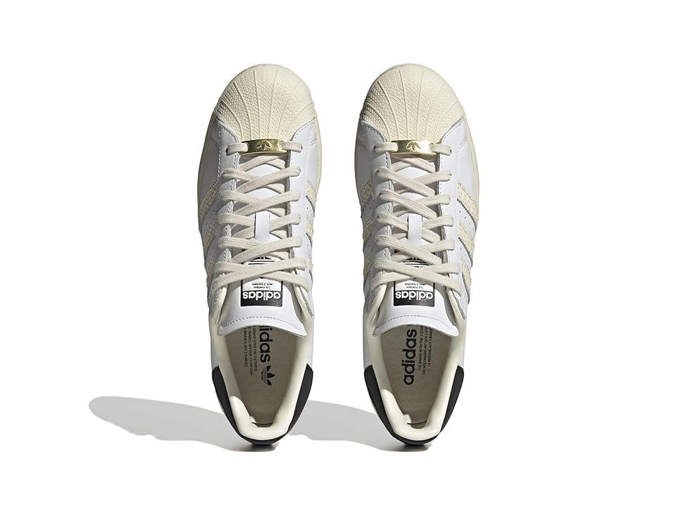 adidas Originals Superstar Wonder White/Core Black) Men's Classic Shoes Product Image