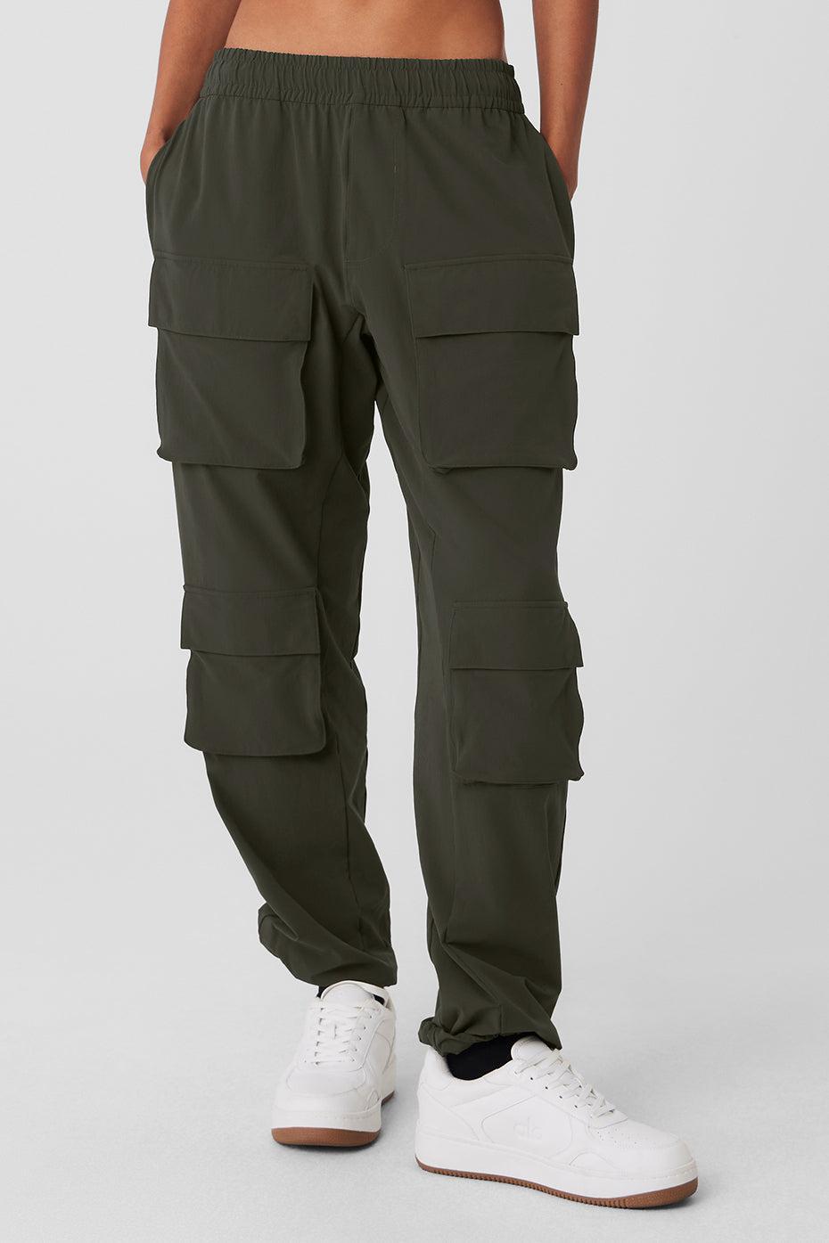 Cargo Venture Pant - Stealth Green Product Image