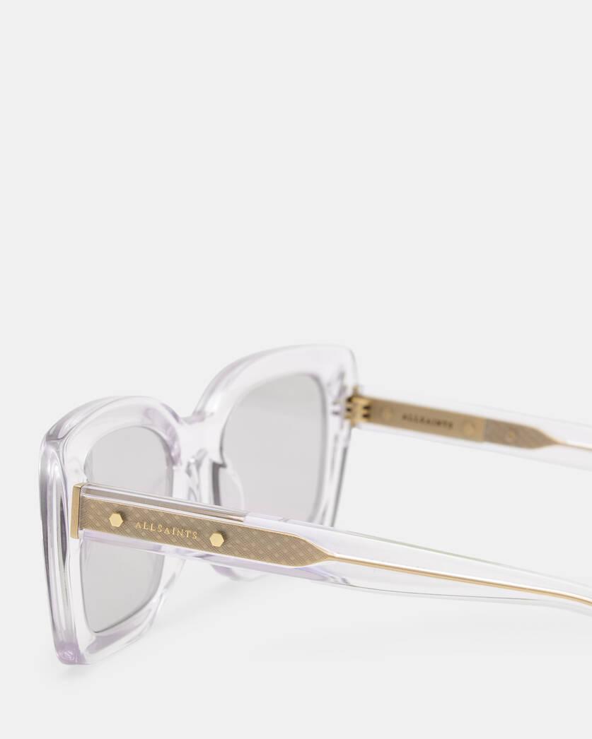 Marla Square Bevelled Sunglasses Product Image