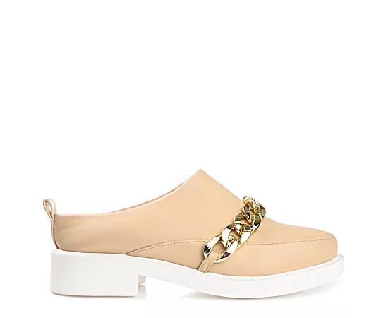 Journee Collection Womens Sheah Chain Loafers Product Image