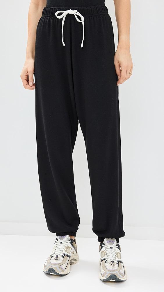 Splits59 Andie Oversized Fleece Sweatpants | Shopbop Product Image