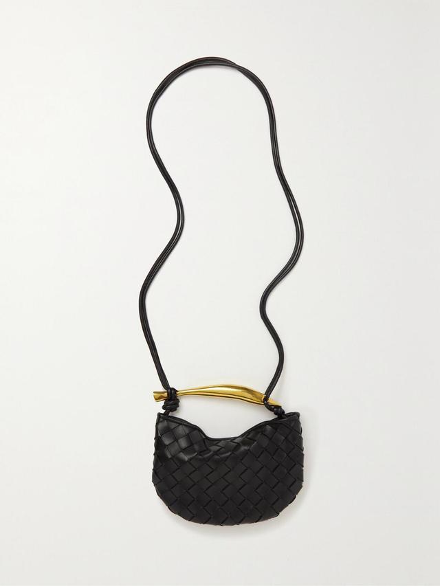 BOTTEGA VENETA Sardine 15 Bag In Black Product Image