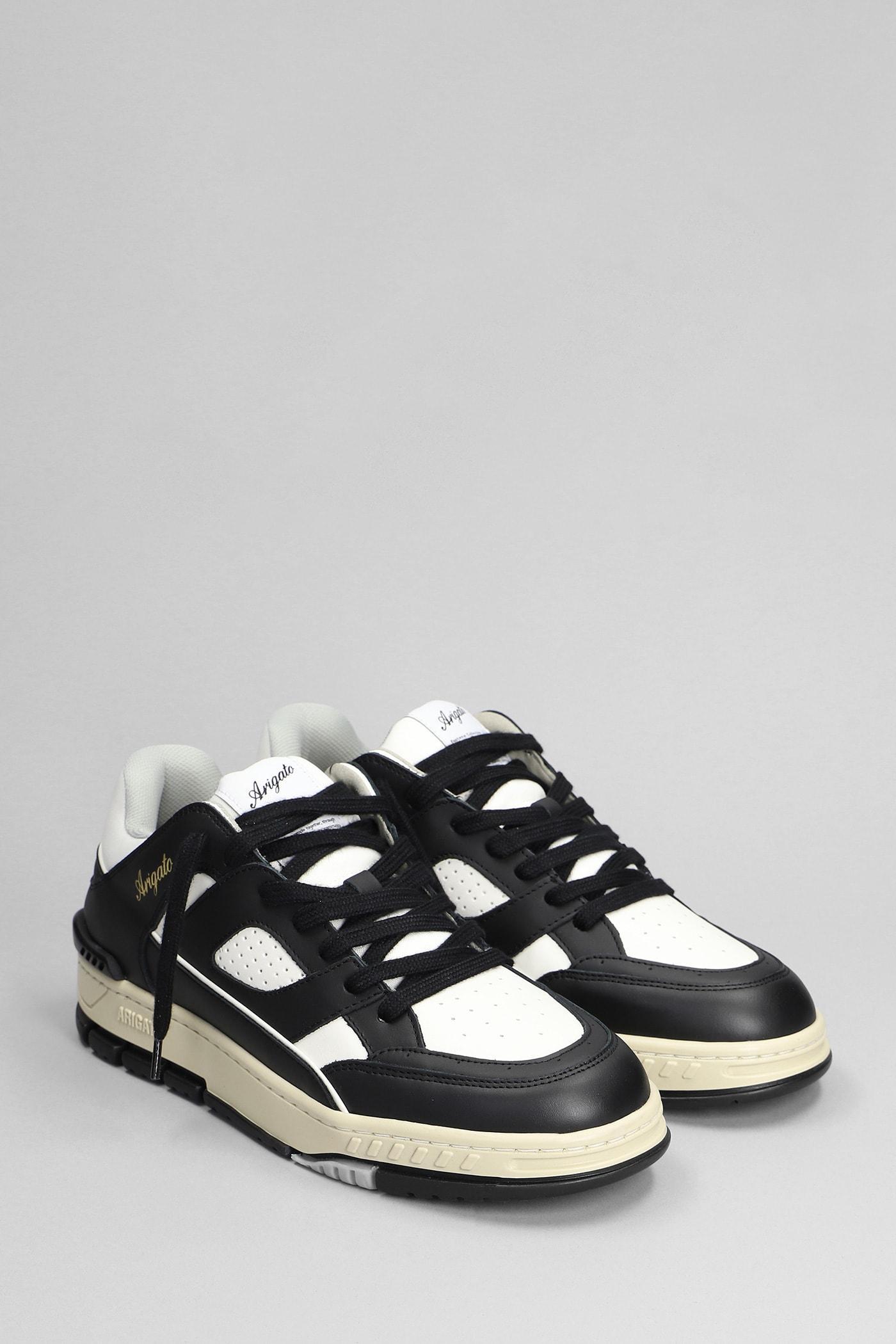 AXEL ARIGATO Sneakers In Bianco Nero Product Image