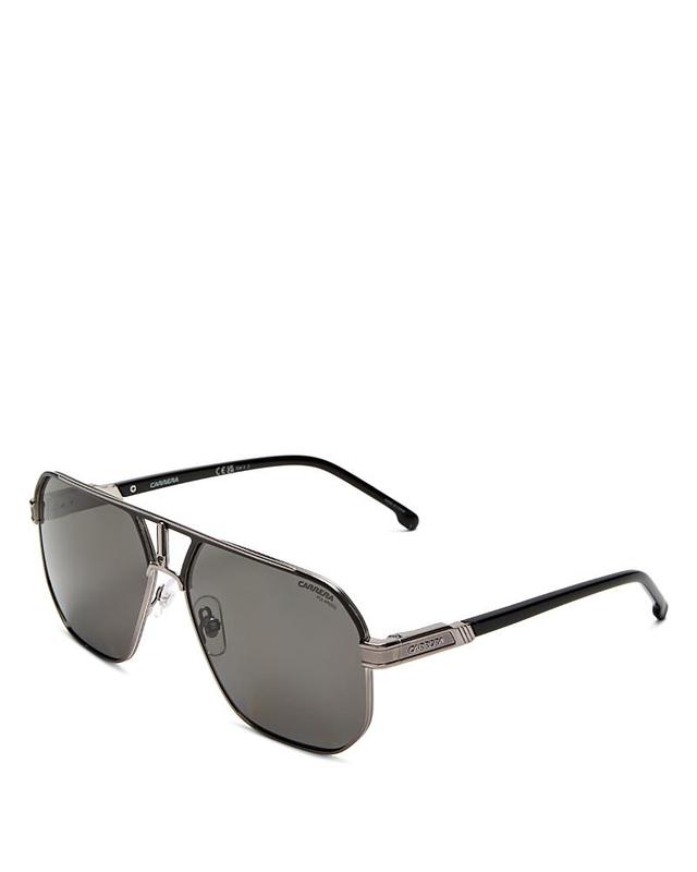 Mens Carrera 1062/S 62MM Stainless Steel Navigator Sunglasses Product Image