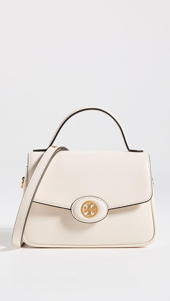 Tory Burch Robinson Spazzolato Small Top Handle Bag | Shopbop Product Image