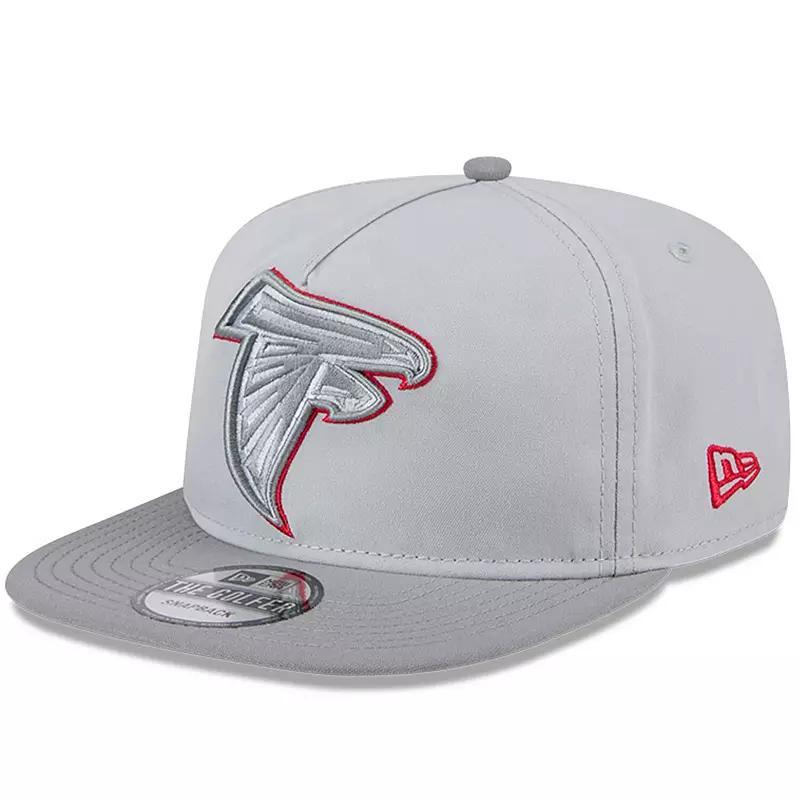 New Era Mens Gray Atlanta Falcons 2024 Nfl Training Camp Golfer Snapback Hat Product Image