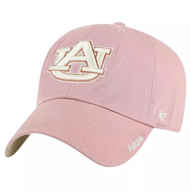 Womens 47 Pink Auburn Tigers Dusty Miata Clean Up Adjustable Hat Product Image