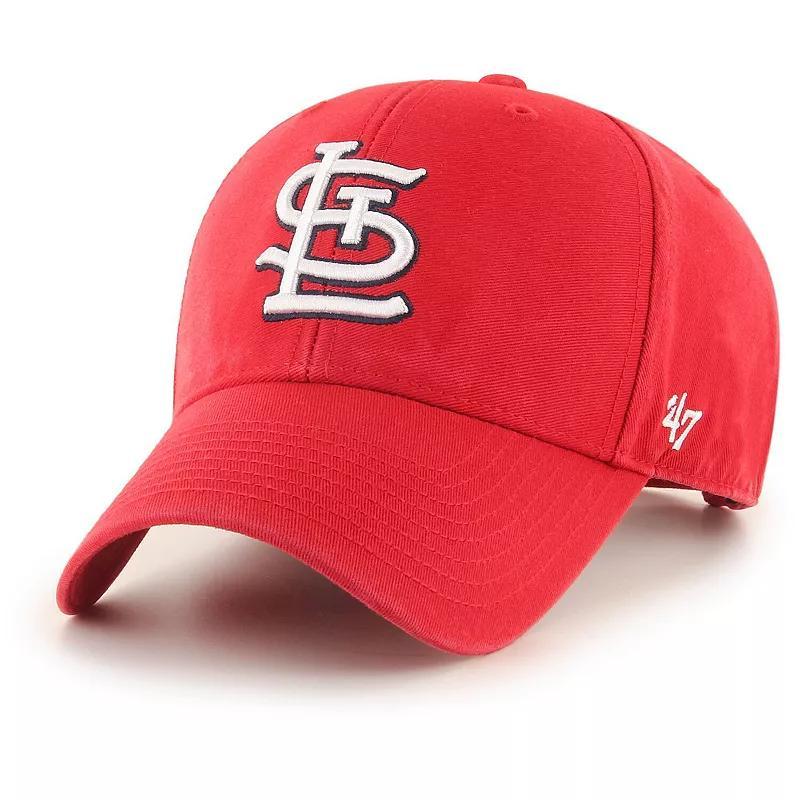 Mens Red St. Louis Cardinals Legend Mvp Adjustable Hat Product Image