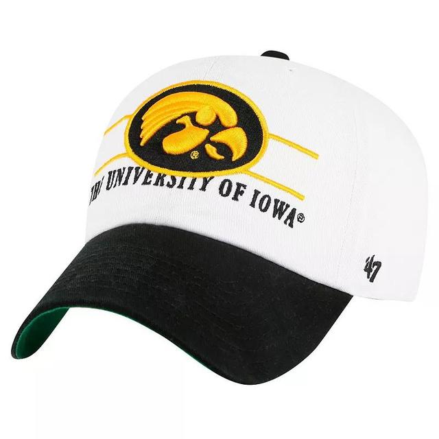 Mens 47 Iowa Hawkeyes Gridiron Clean Up Adjustable Hat Product Image