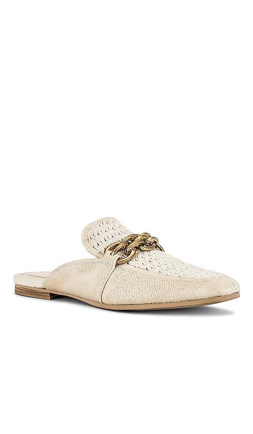 Dolce Vita Solina Loafer in Ivory. - size 9 (also in 10, 6, 6.5, 7, 7.5, 8, 8.5, 9.5) Product Image