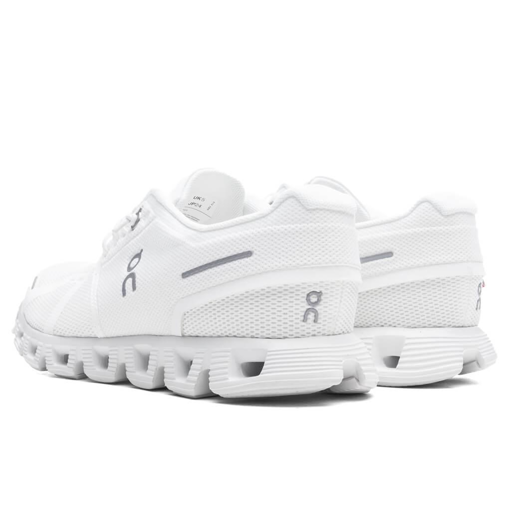 Women's Cloud 5 - All White Female Product Image