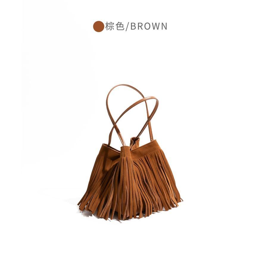 Tasseled Bucket Bag Product Image