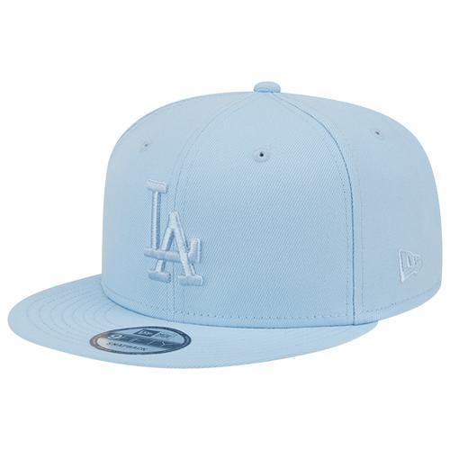 New Era Mens Los Angeles Dodgers New Era Dodgers 9Fifty Glacier Tonal Snapback - Mens Product Image