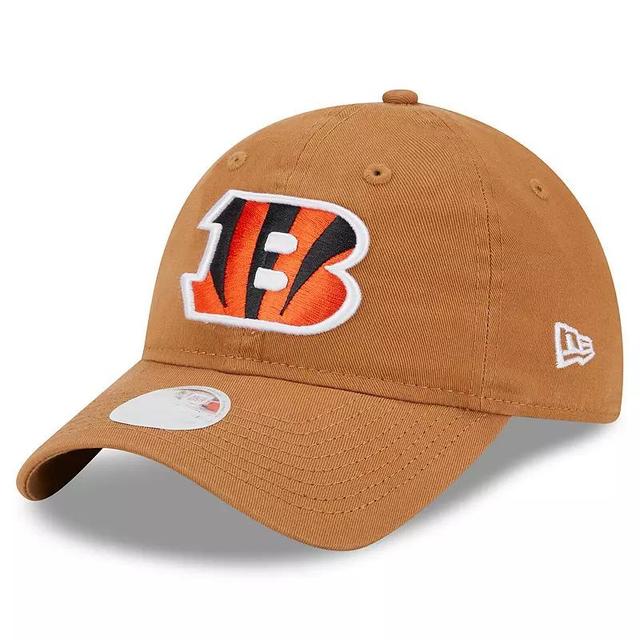 Womens New Era Cincinnati Bengals Main Core Classic 2.0 9TWENTY Adjustable Hat Product Image