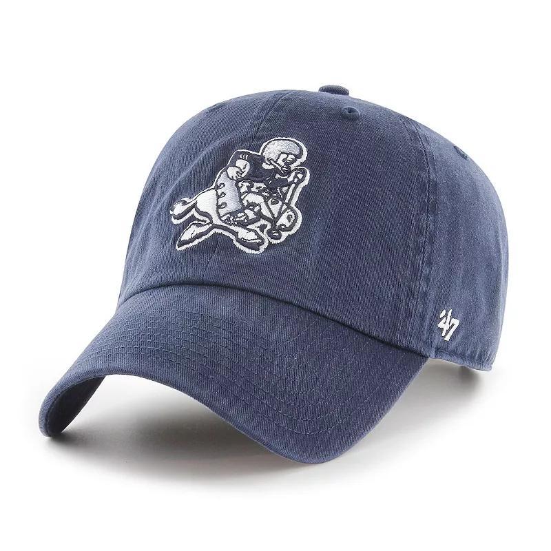 Mens 47 Dallas Cowboys Retro Joe Clean Up Adjustable Hat, Blue Product Image