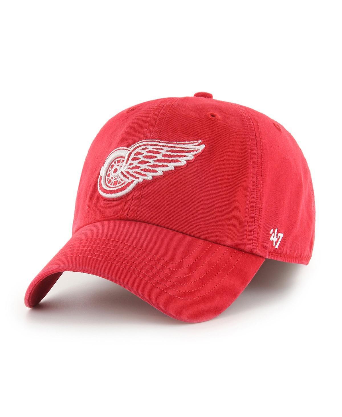 Mens 47 Detroit Wings Classic Franchise Fitted Hat Product Image