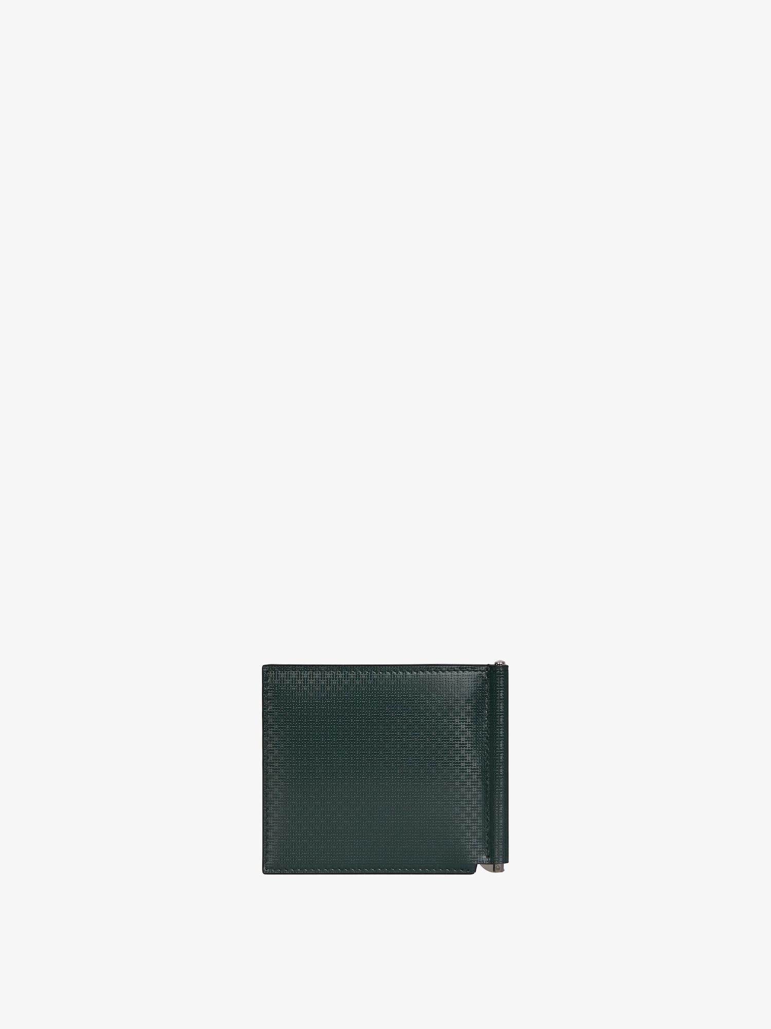 Wallet in Classic 4G leather Product Image