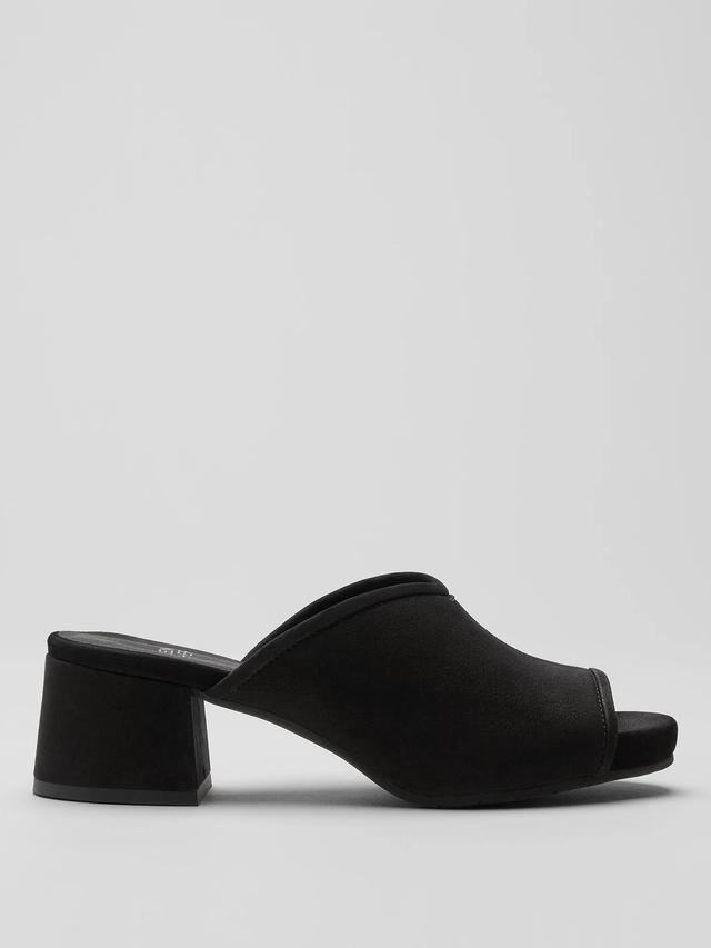 EILEEN FISHER Fala Tumbled Nubuck Mulefemale Product Image