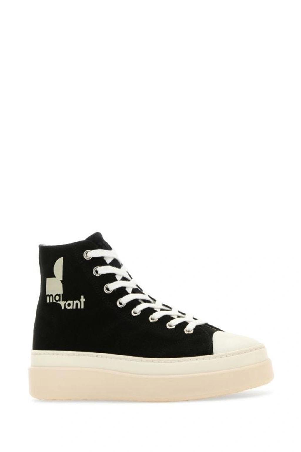 Austen Logo-print Sneakers In Black Product Image