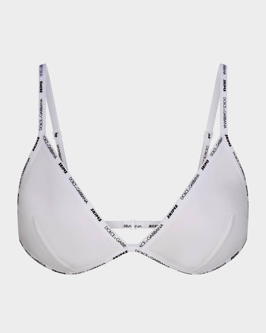 Cotton Jersey Triangle Bralette Product Image