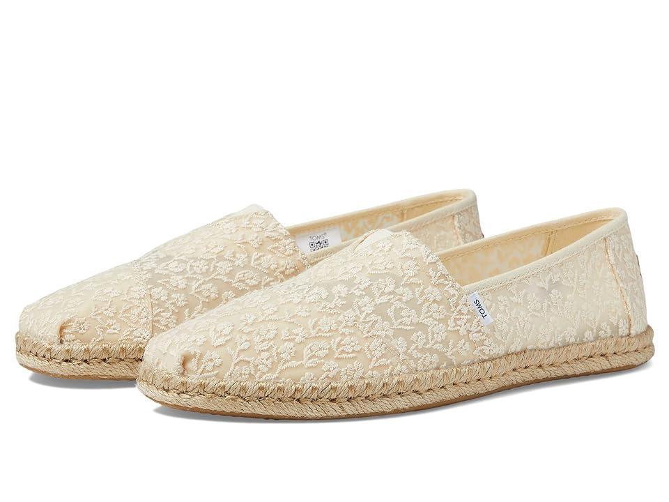 TOMS Alpargata Rope (Natural 7) Women's Shoes Product Image