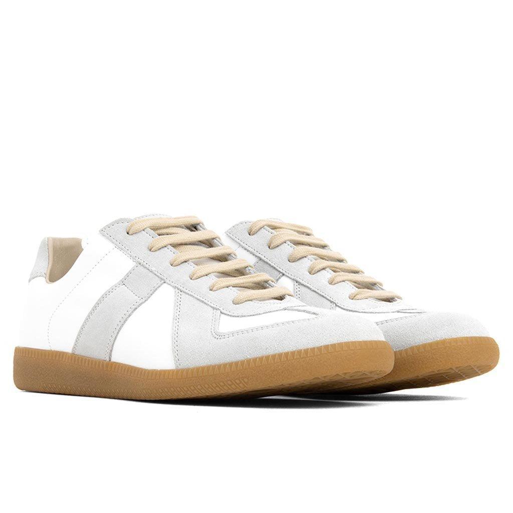 Replica Low Top Calf Skin - White/Grey Male Product Image