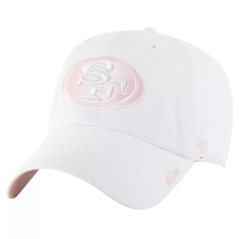 Womens 47 San Francisco 49ers Ballpark Cheer Clean Up Adjustable Hat Product Image