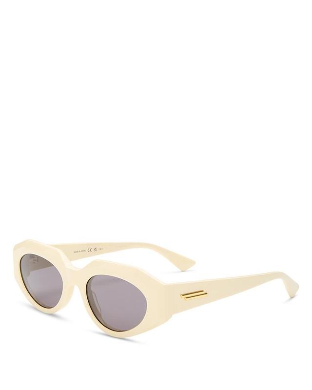 Womens Classic 52MM Oval Sunglasses Product Image