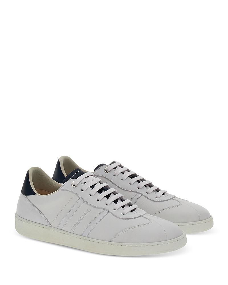 FERRAGAMO Achille Low Top Sneaker Product Image