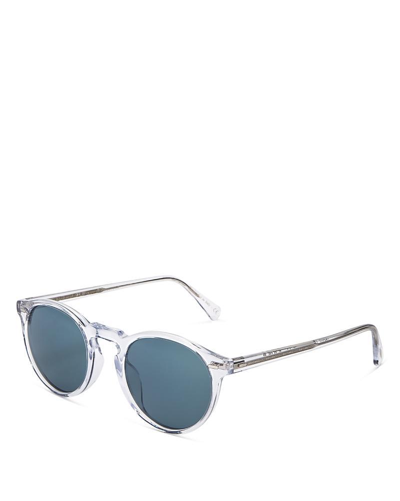 Oliver Peoples 47mm Polarized Phantos Sunglasses Product Image