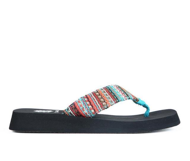 Women's Yellow Box Oria Flip-Flops Product Image