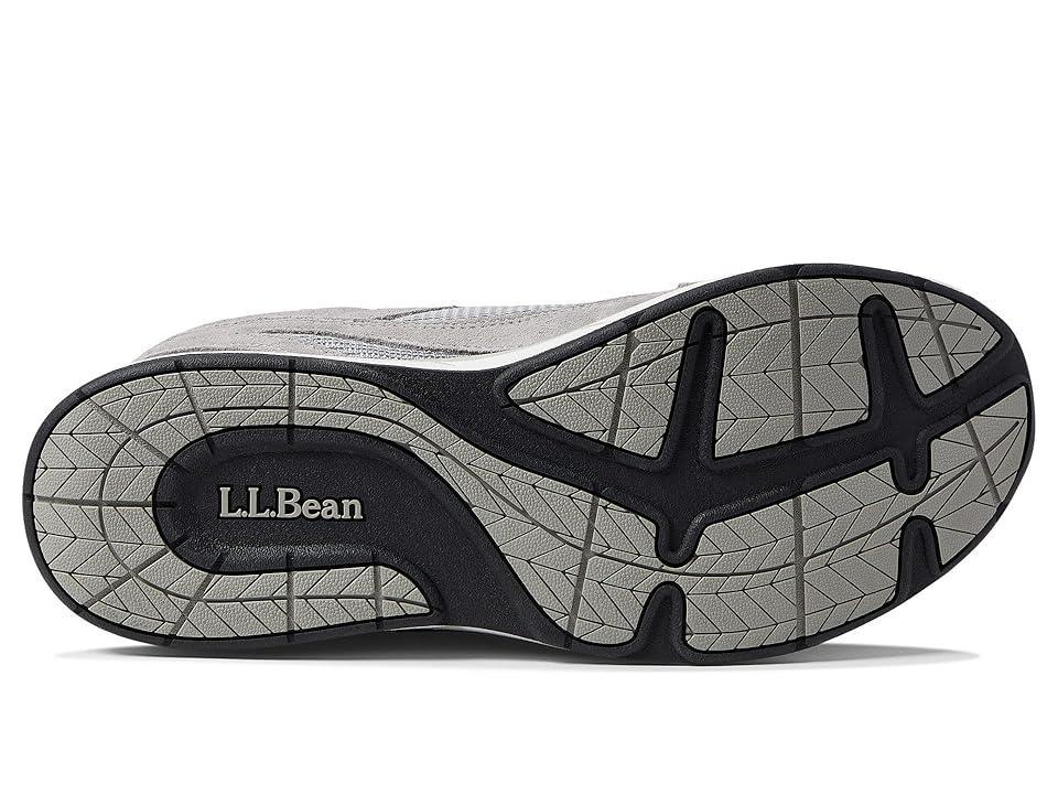 L.L.Bean Bean's Comfort Fitness Walker Suede Mesh (Frost ) Men's Shoes Product Image