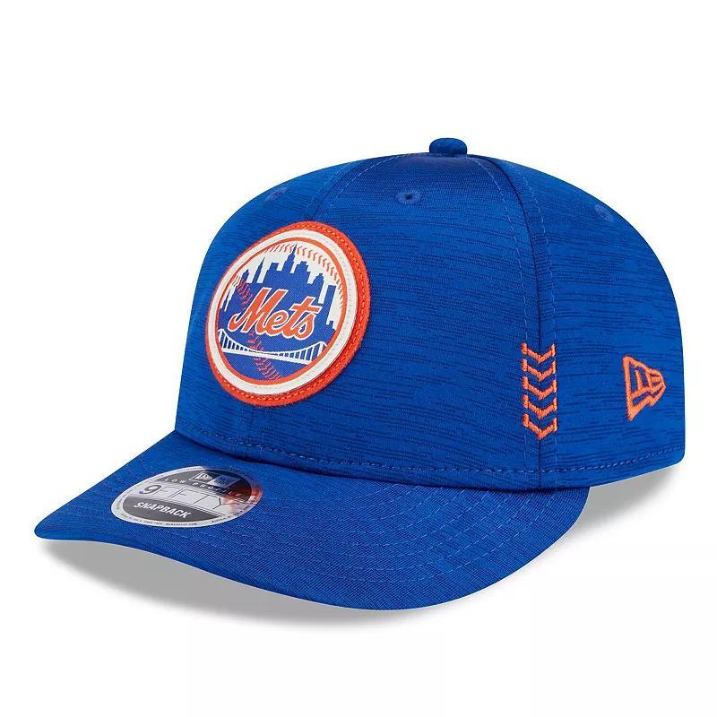 Mens New Era Royal New York Mets 2024 Clubhouse Low Profile 59FIFTY Snapback Hat Product Image