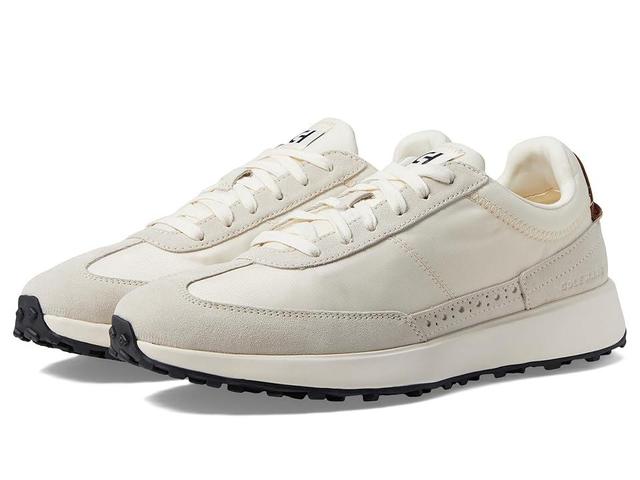 Cole Haan Mens Grand Crosscourt Midtown Sneakers - White Size 10.5 Product Image