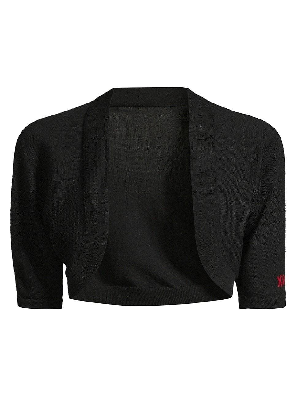 Womens Lupita Merino Wool Knit Bolero Product Image