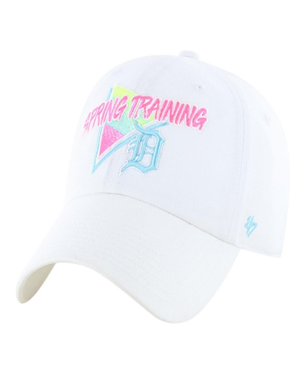 Mens 47 Detroit Tigers 2024 Spring Training Vapor Wave Clean Up Adjustable Hat Product Image