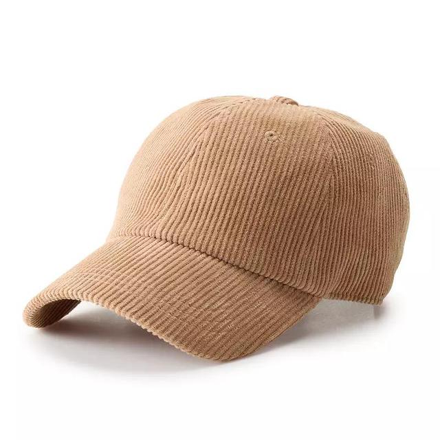 Womens Sonoma Goods For Life Corduroy Baseball Cap Product Image