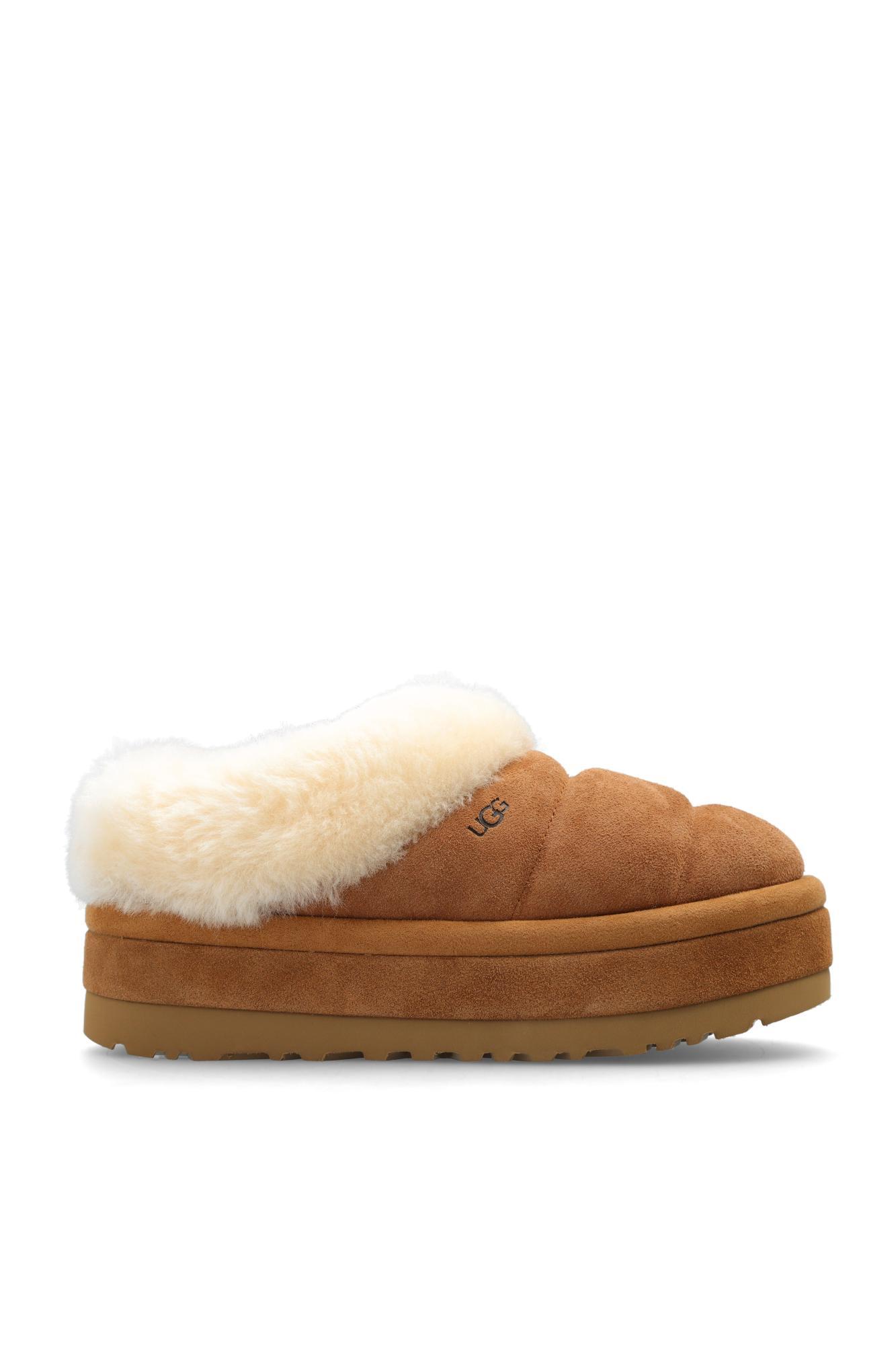 UGG Tazzlita Platform Slippers In Brown Product Image