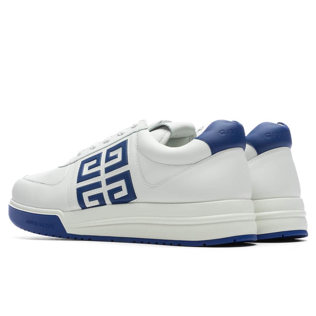 G4 Low Sneakers - White/Blue Male Product Image