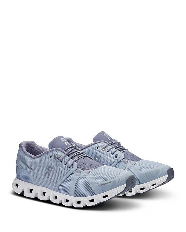 On Women's Cloud 5 (Heather/Fossil) Women's Shoes Product Image